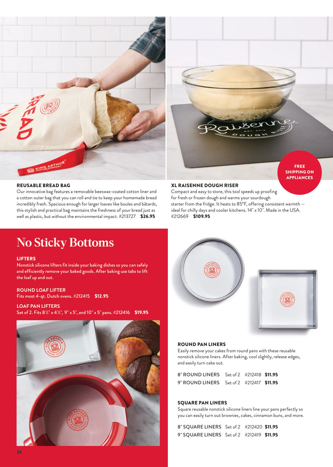 King Arthur Baking King Arthur Baking Summer 2026 Catalog (Issue 1) - Page 36