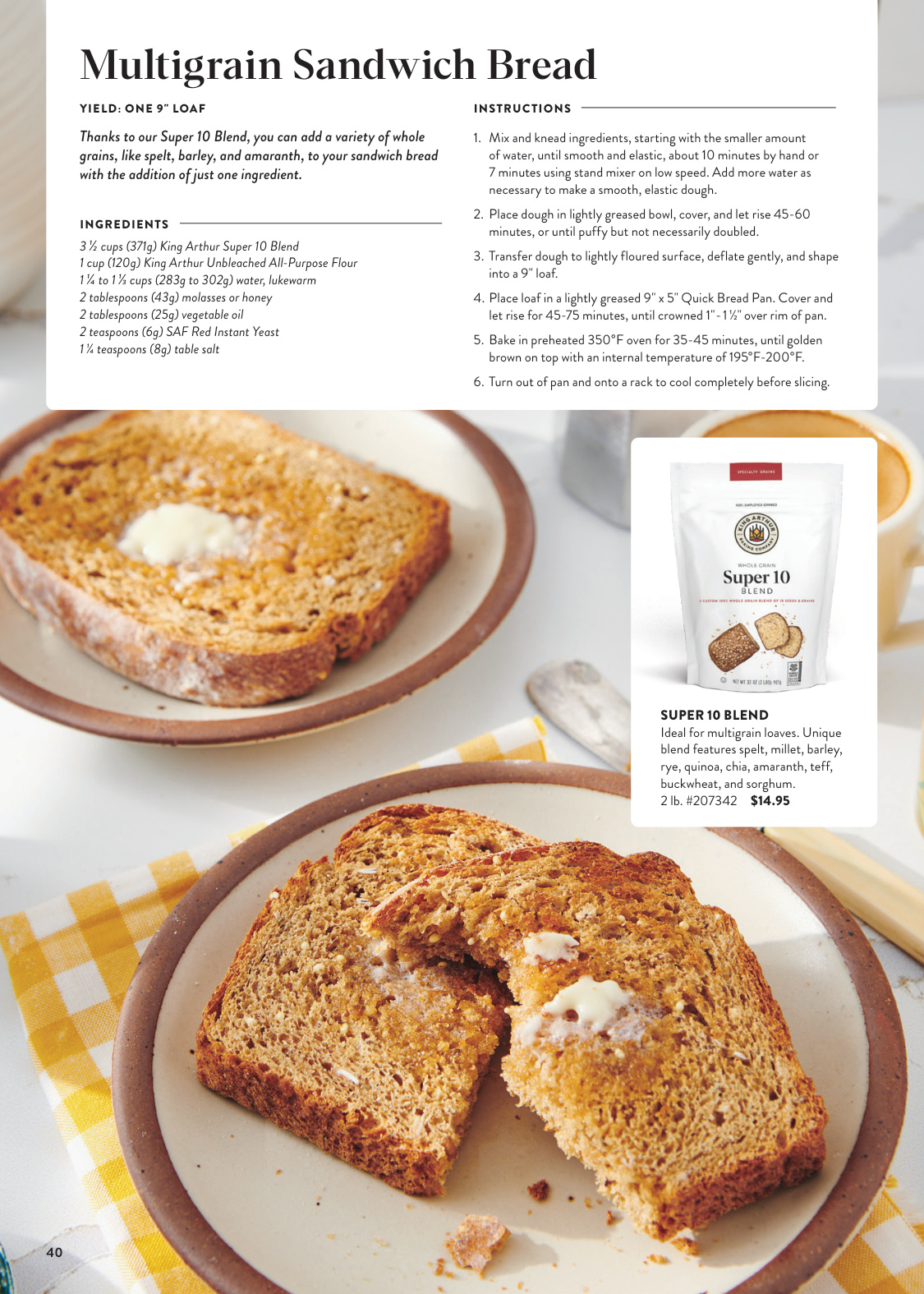 King Arthur Baking King Arthur Baking Summer 2026 Catalog (Issue 1) - Page 40