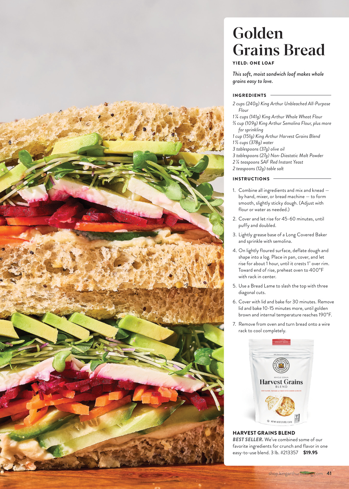 King Arthur Baking King Arthur Baking Summer 2026 Catalog (Issue 1) - Page 41