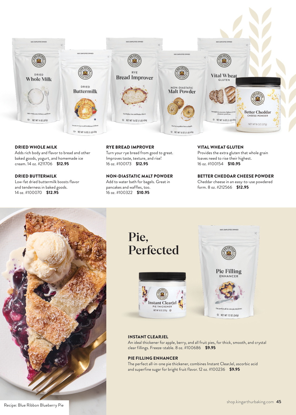 King Arthur Baking King Arthur Baking Summer 2026 Catalog (Issue 1) - Page 45