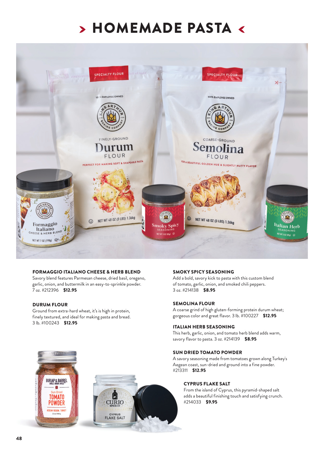 King Arthur Baking King Arthur Baking Summer 2026 Catalog (Issue 1) - Page 48