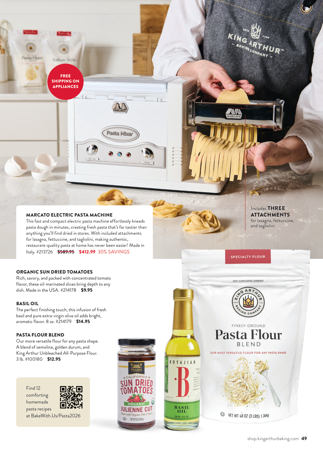 King Arthur Baking King Arthur Baking Summer 2026 Catalog (Issue 1) - Page 49
