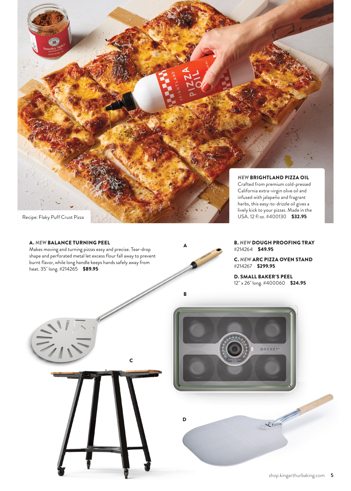 King Arthur Baking King Arthur Baking Summer 2026 Catalog (Issue 1) - Page 5