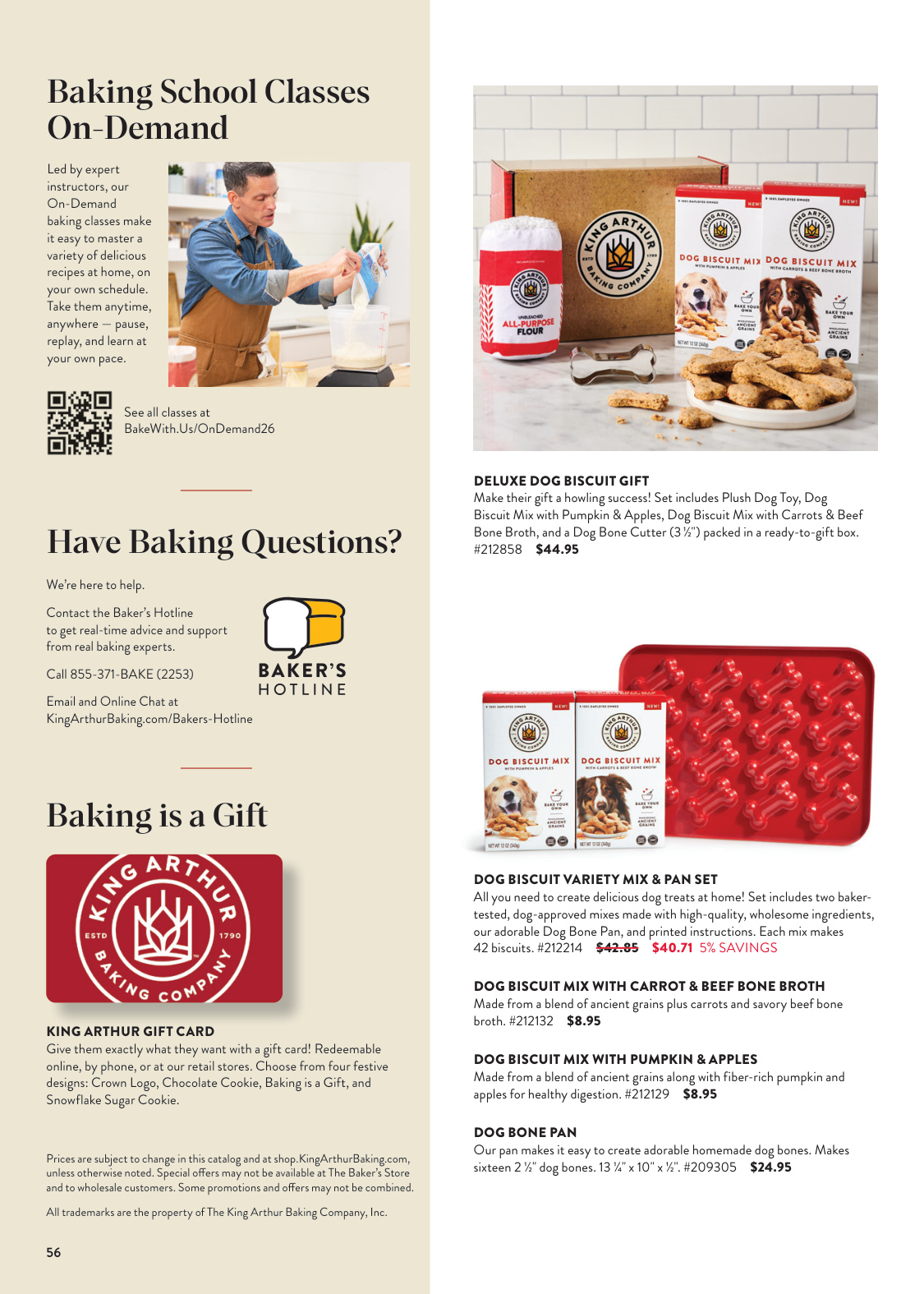 King Arthur Baking King Arthur Baking Summer 2026 Catalog (Issue 1) - Page 56