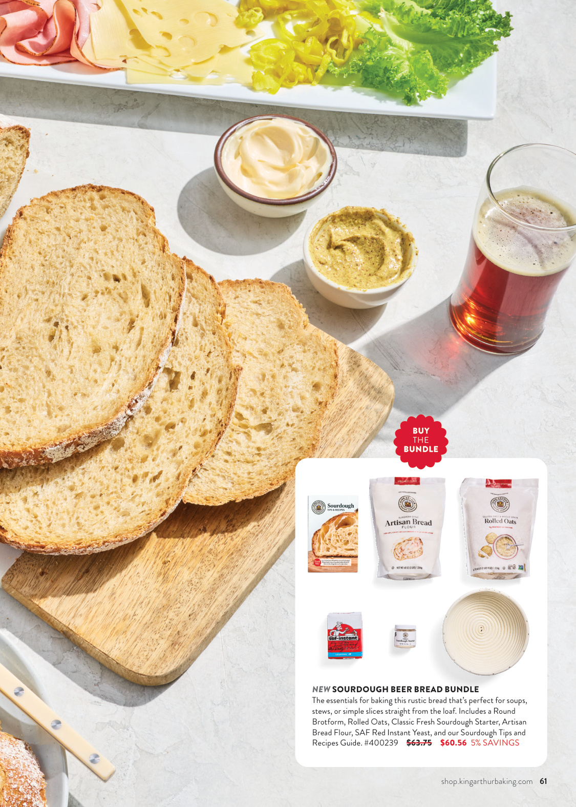 King Arthur Baking King Arthur Baking Summer 2026 Catalog (Issue 1) - Page 61