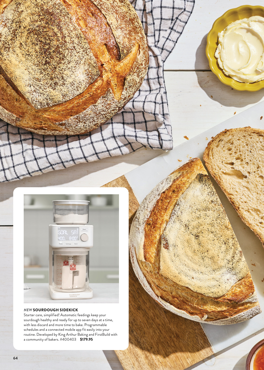 King Arthur Baking King Arthur Baking Summer 2026 Catalog (Issue 1) - Page 64