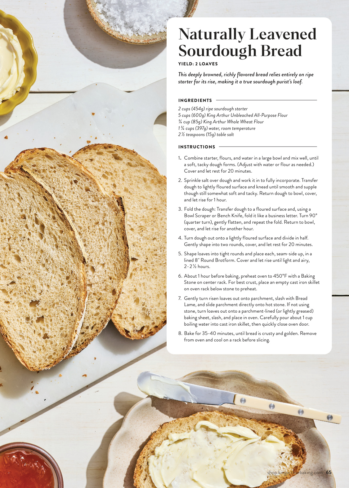King Arthur Baking King Arthur Baking Summer 2026 Catalog (Issue 1) - Page 65