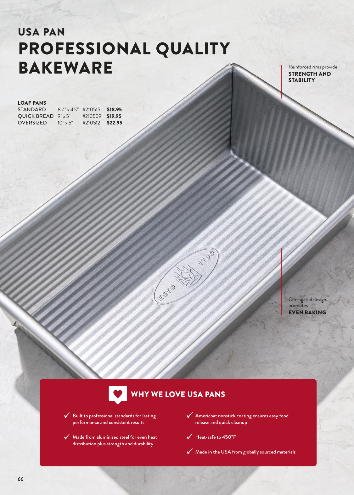 King Arthur Baking King Arthur Baking Summer 2026 Catalog (Issue 1) - Page 66