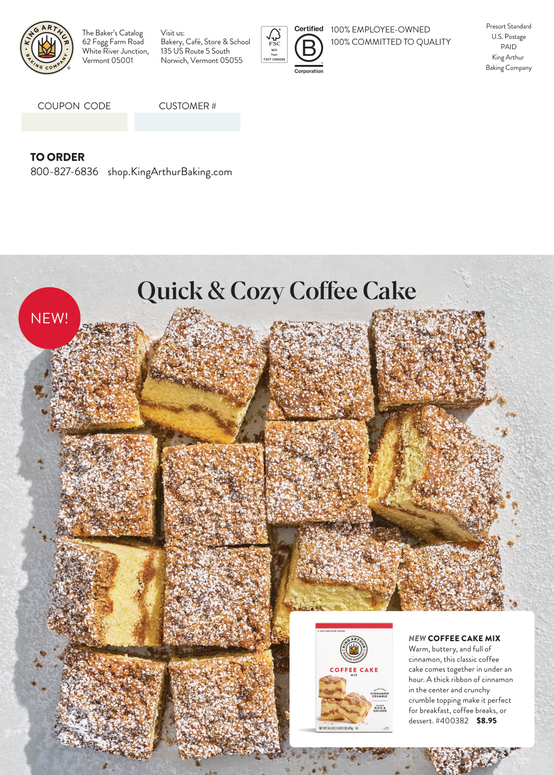 King Arthur Baking King Arthur Baking Summer 2026 Catalog (Issue 1) - Page 68