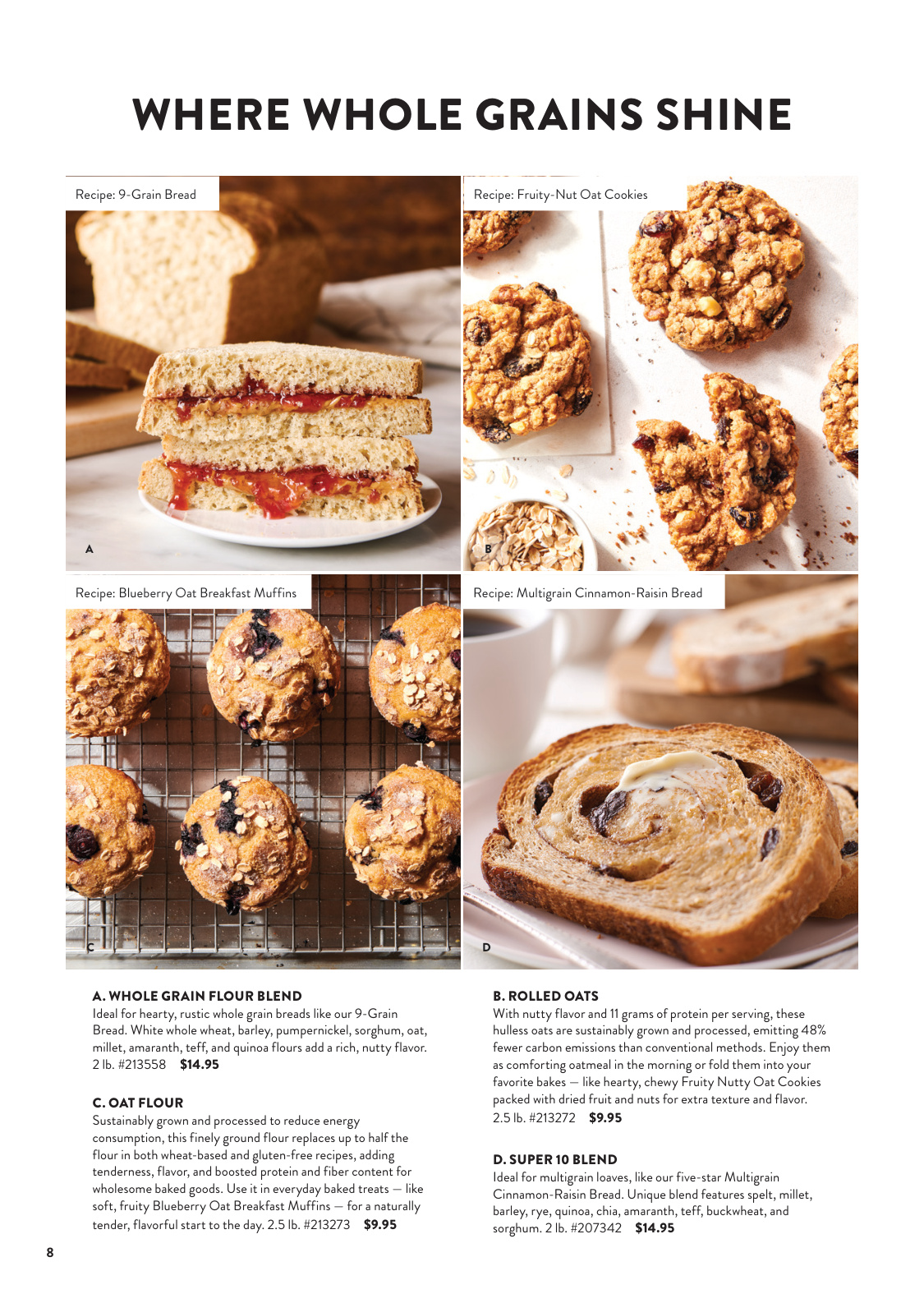 King Arthur Baking King Arthur Baking Summer 2026 Catalog (Issue 1) - Page 8