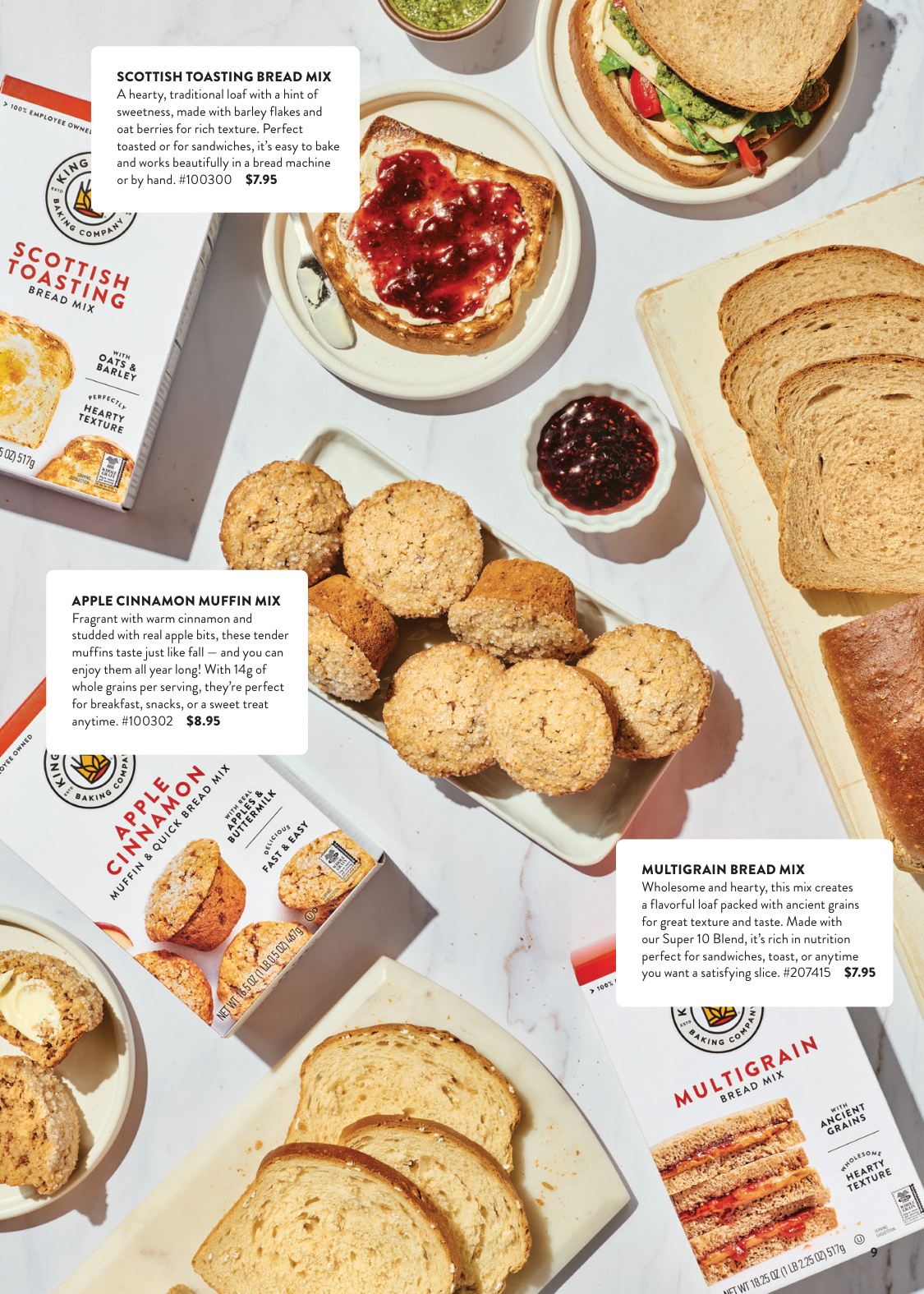 King Arthur Baking King Arthur Baking Summer 2026 Catalog (Issue 1) - Page 9