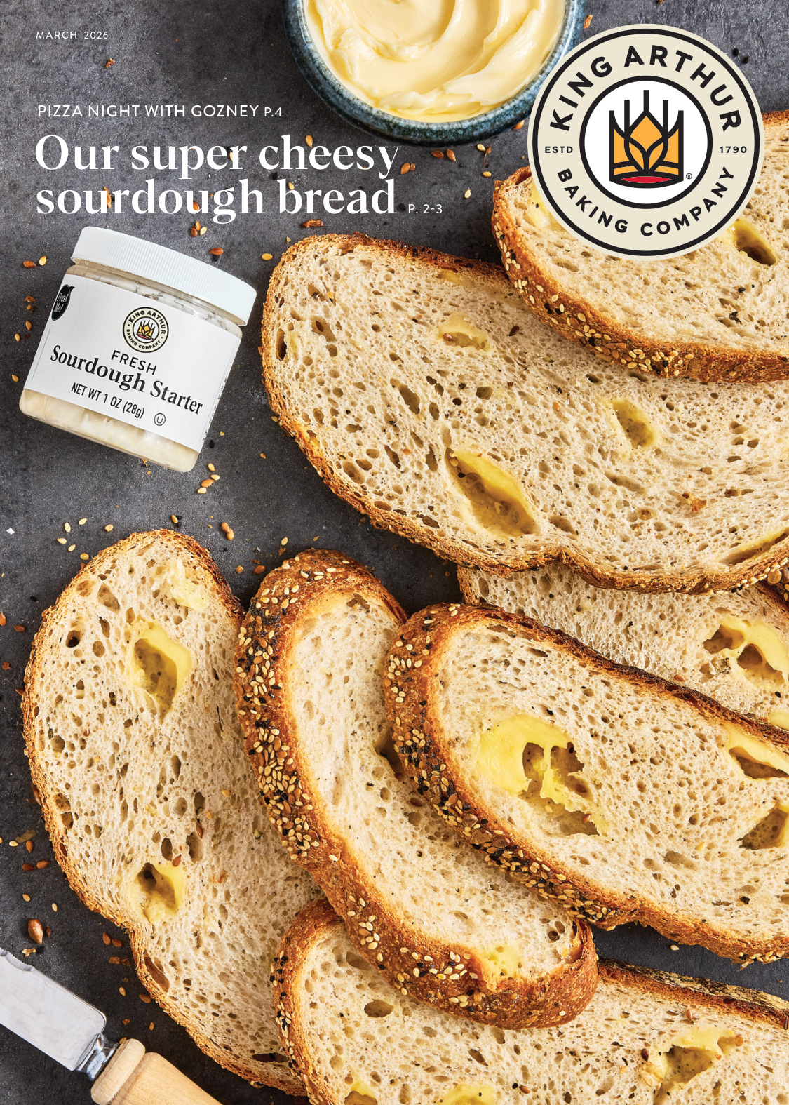 King Arthur Baking King Arthur Baking Winter/Spring 2026 Catalog (Issue 3) - Page 1