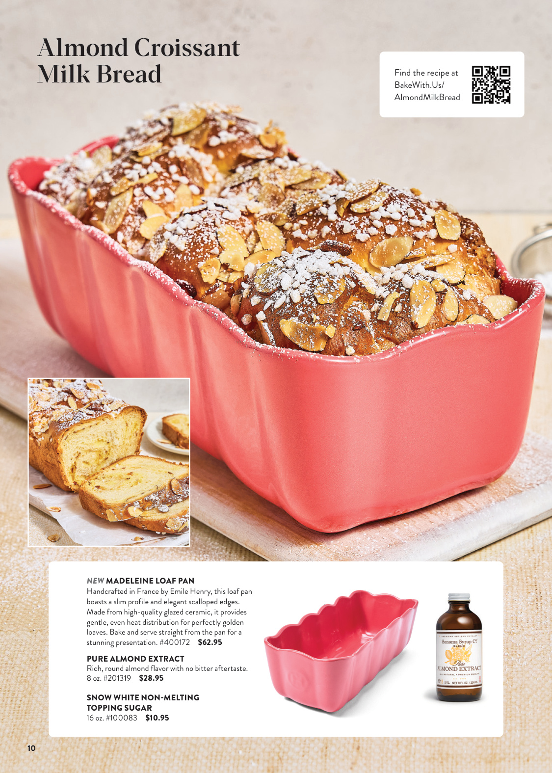 King Arthur Baking King Arthur Baking Winter/Spring 2026 Catalog (Issue 3) - Page 10
