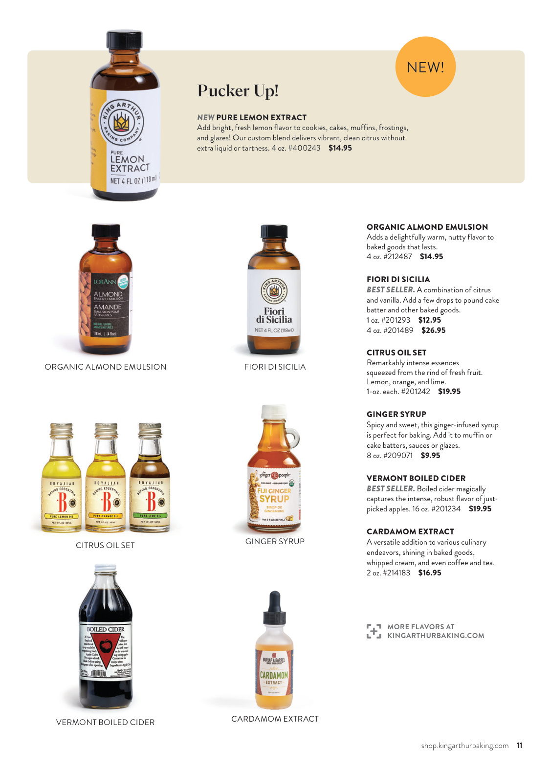 King Arthur Baking King Arthur Baking Winter/Spring 2026 Catalog (Issue 3) - Page 11