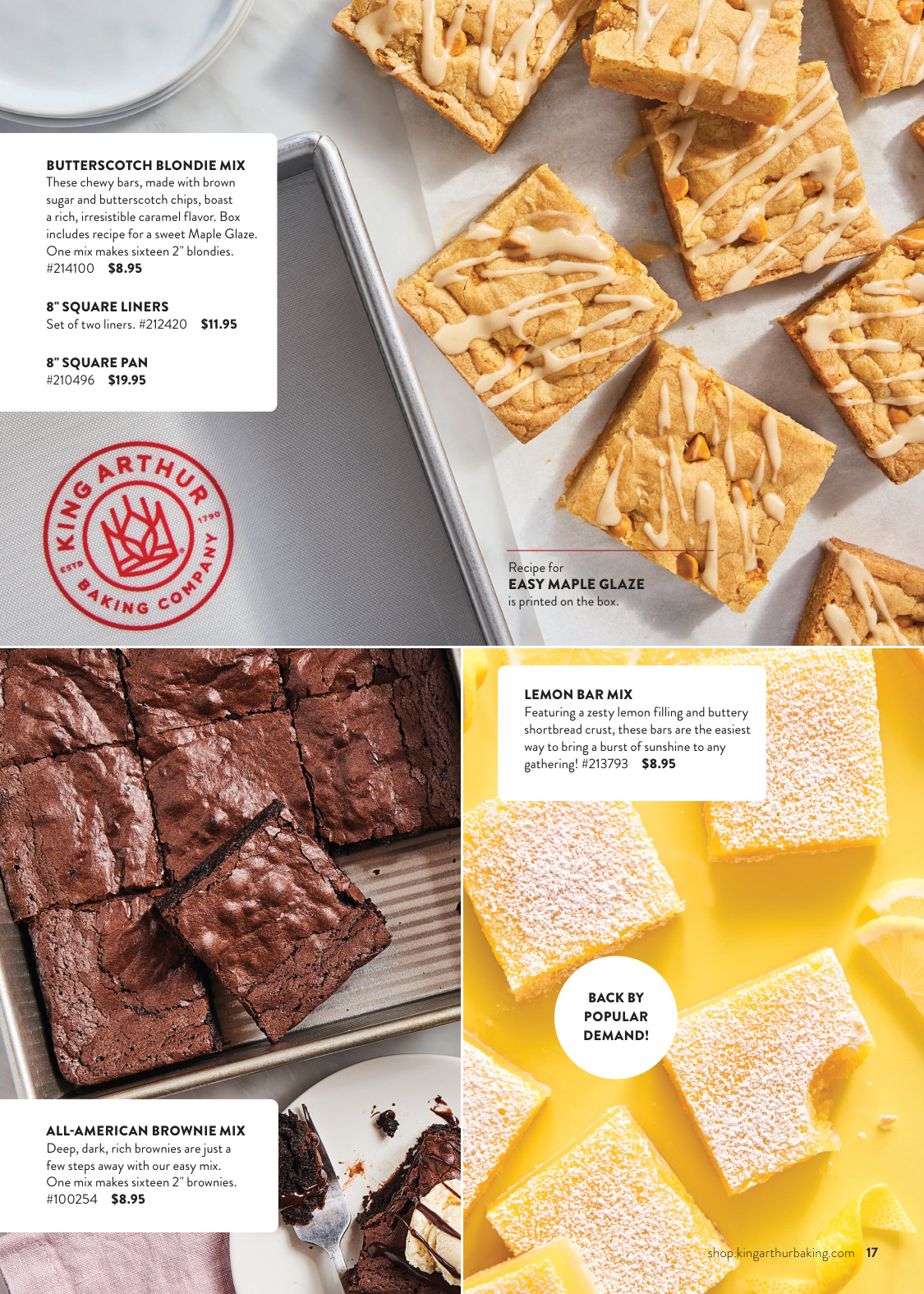 King Arthur Baking King Arthur Baking Winter/Spring 2026 Catalog (Issue 3) - Page 17