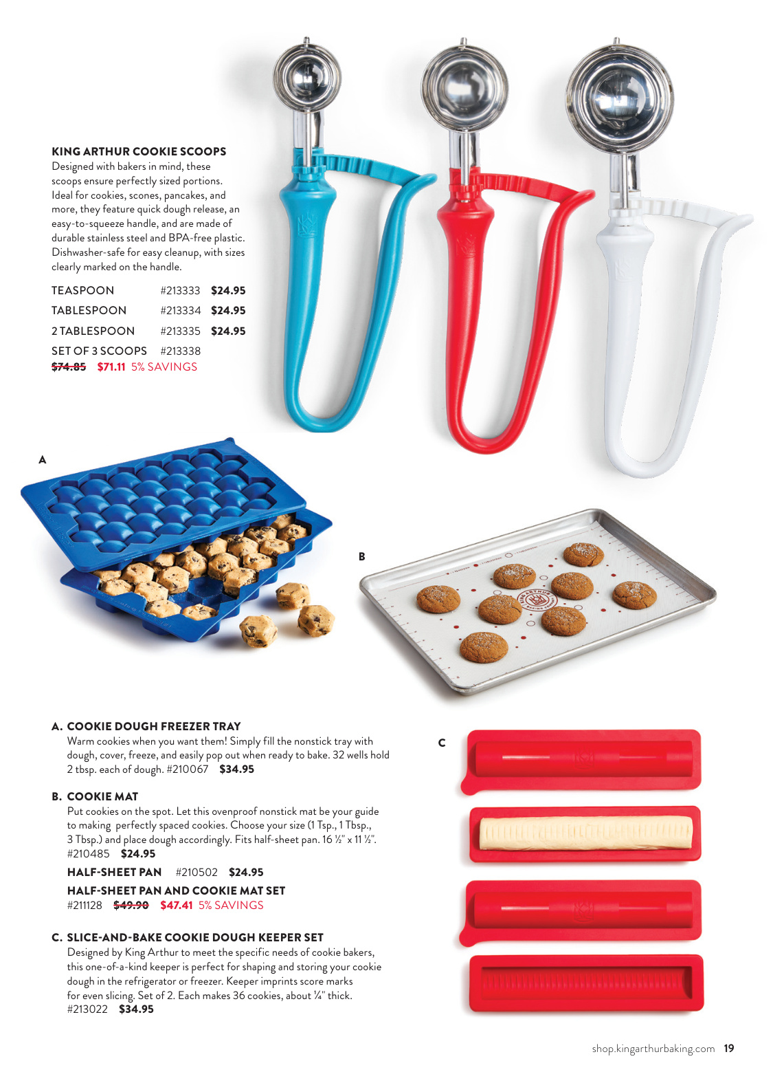 King Arthur Baking King Arthur Baking Winter/Spring 2026 Catalog (Issue 3) - Page 19