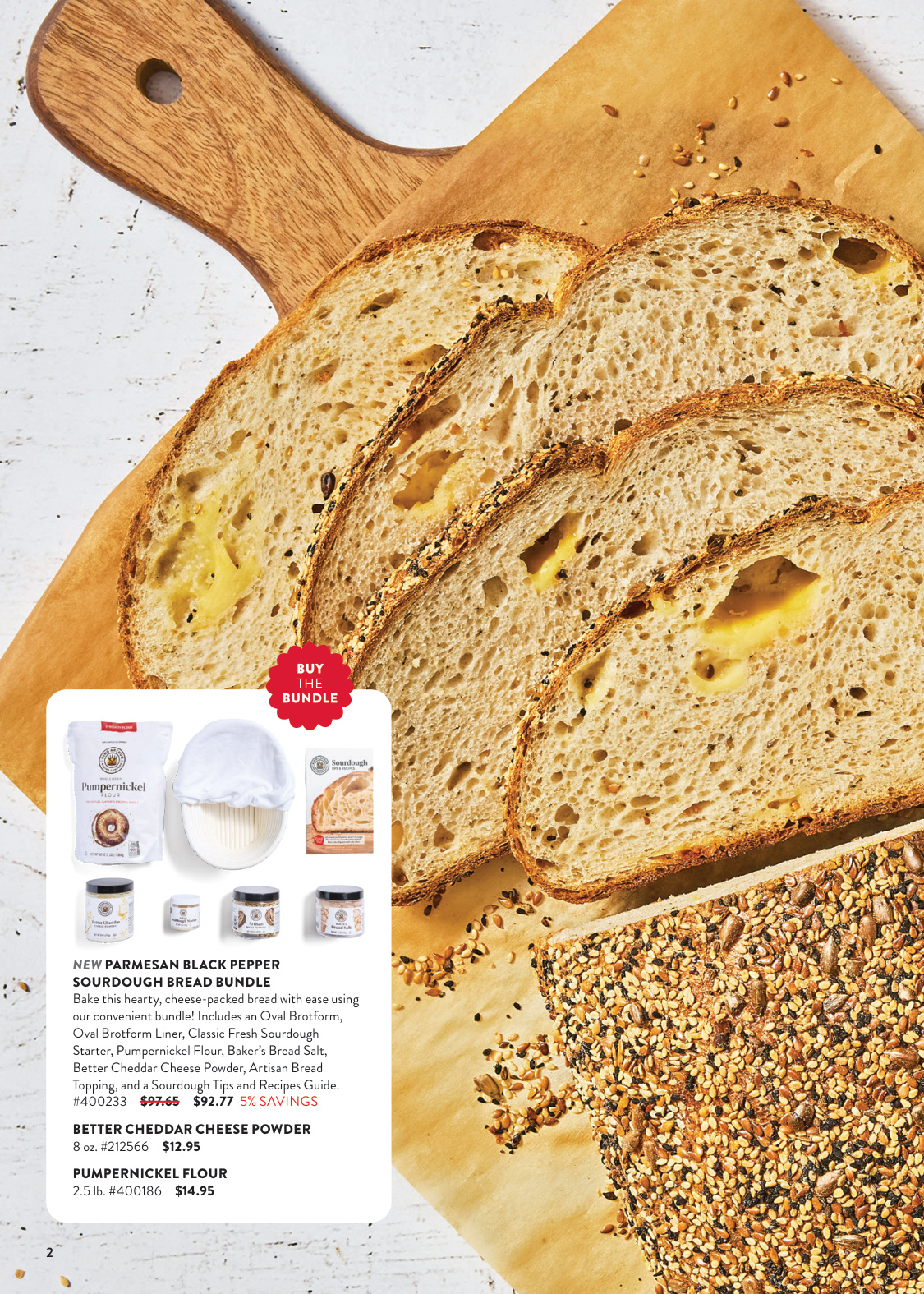 King Arthur Baking King Arthur Baking Winter/Spring 2026 Catalog (Issue 3) - Page 2