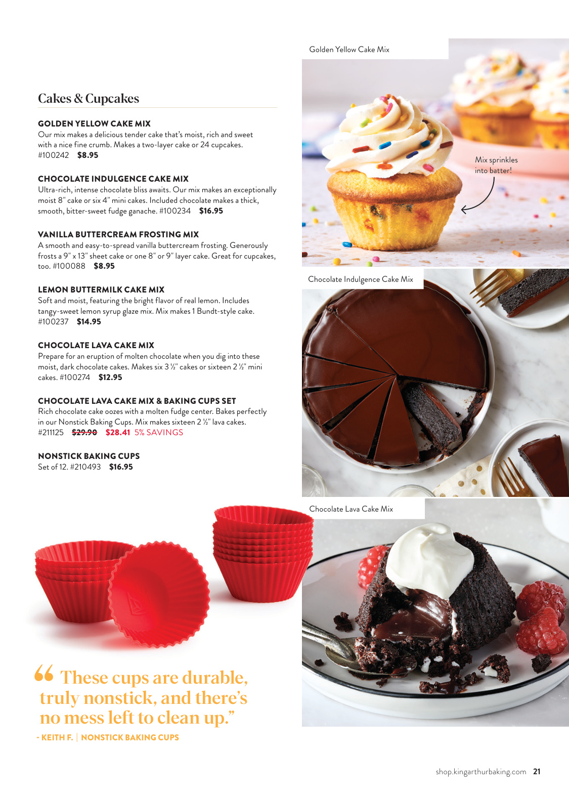 King Arthur Baking King Arthur Baking Winter/Spring 2026 Catalog (Issue 3) - Page 21