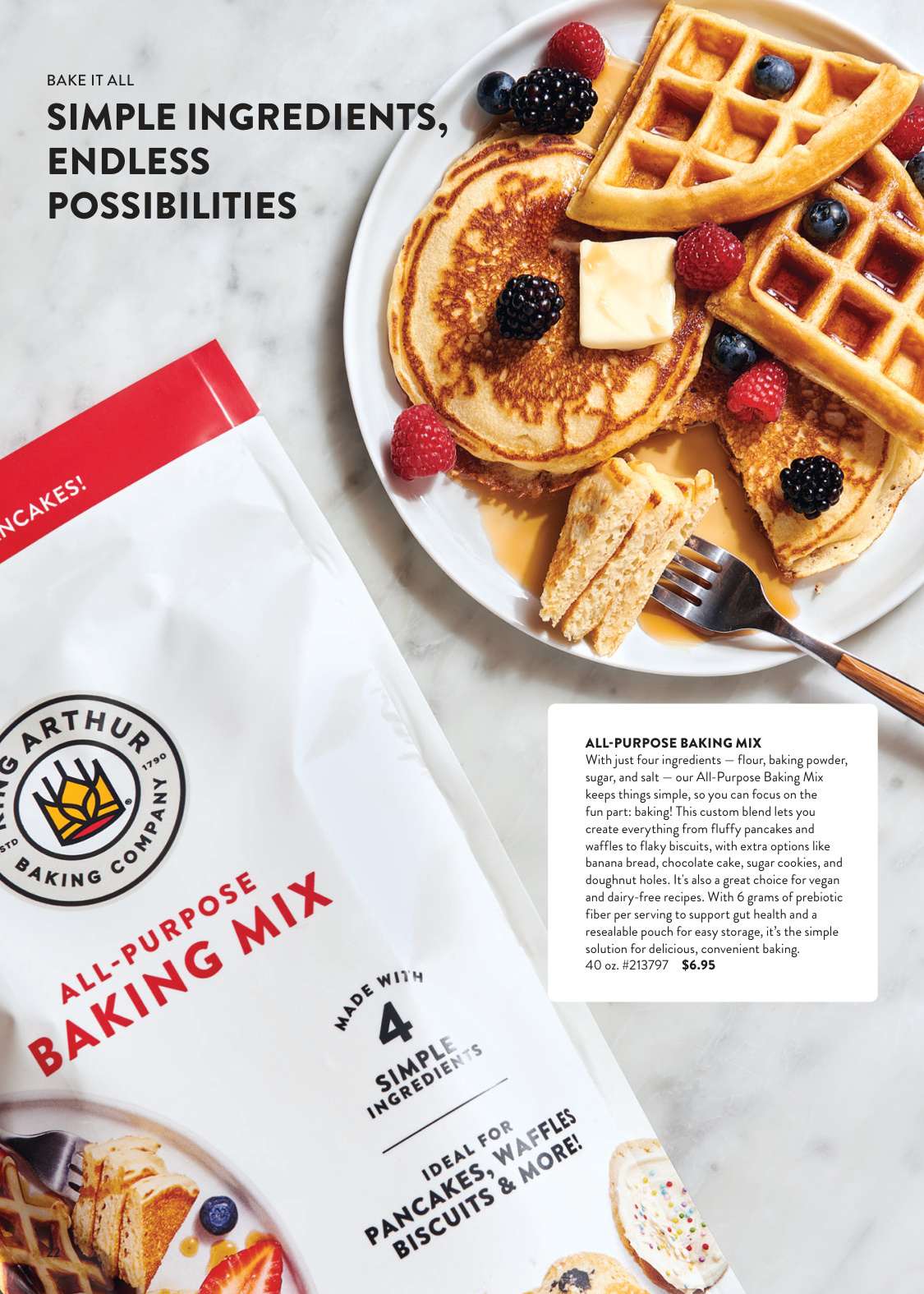 King Arthur Baking King Arthur Baking Winter/Spring 2026 Catalog (Issue 3) - Page 22