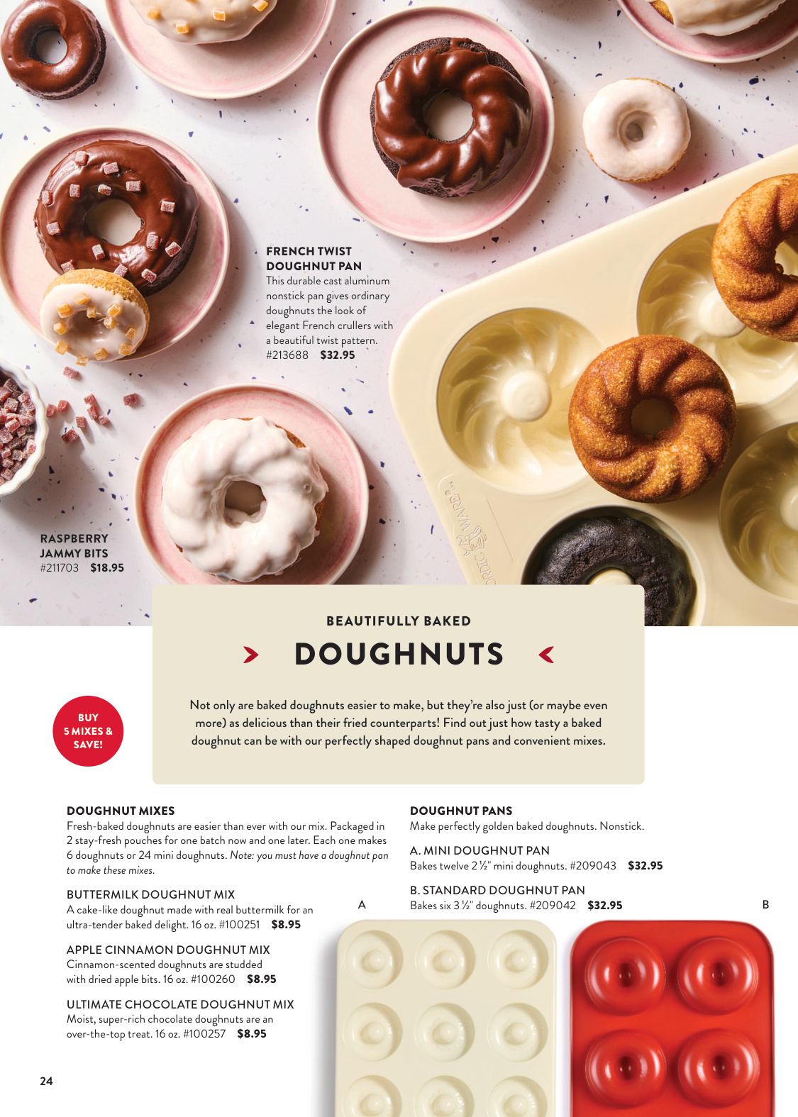 King Arthur Baking King Arthur Baking Winter/Spring 2026 Catalog (Issue 3) - Page 24