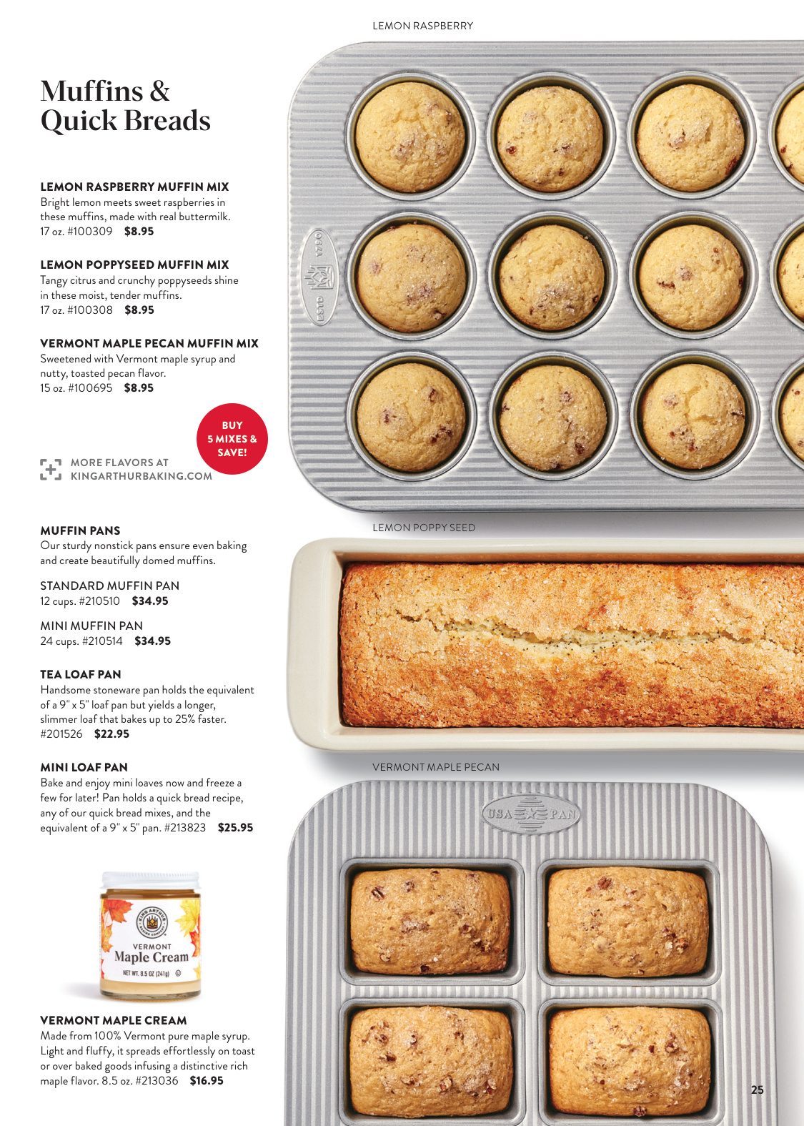 King Arthur Baking King Arthur Baking Winter/Spring 2026 Catalog (Issue 3) - Page 25