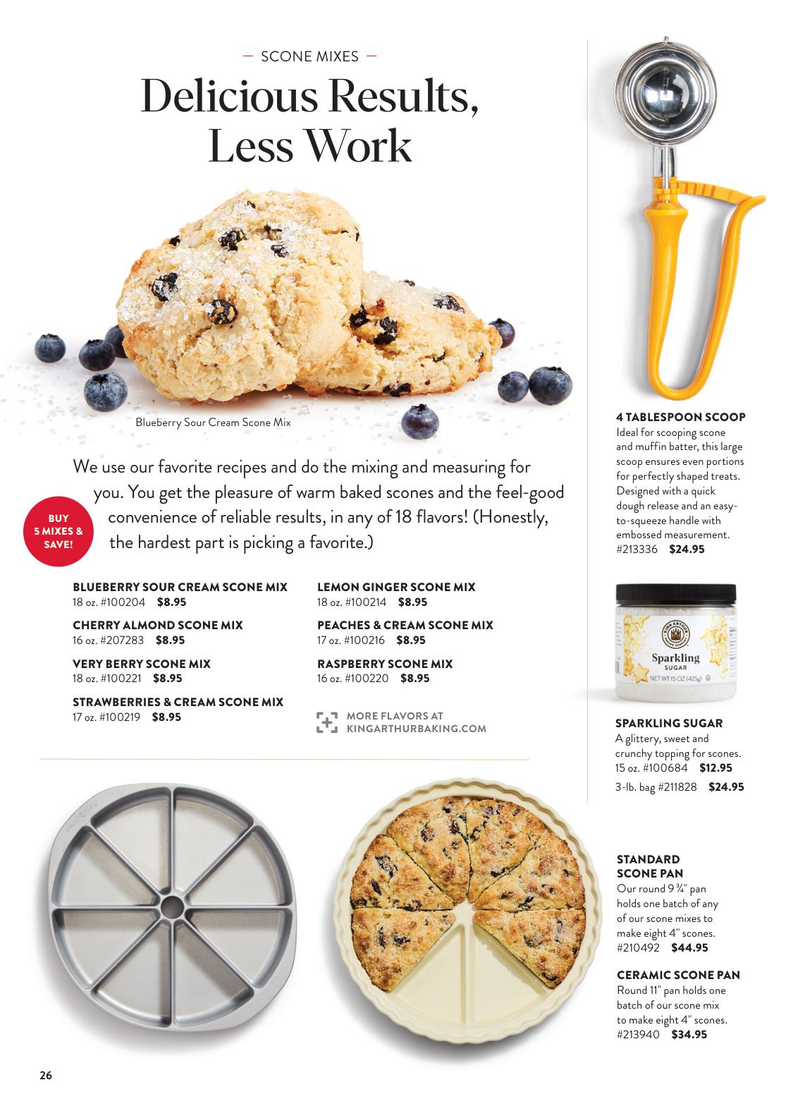 King Arthur Baking King Arthur Baking Winter/Spring 2026 Catalog (Issue 3) - Page 26