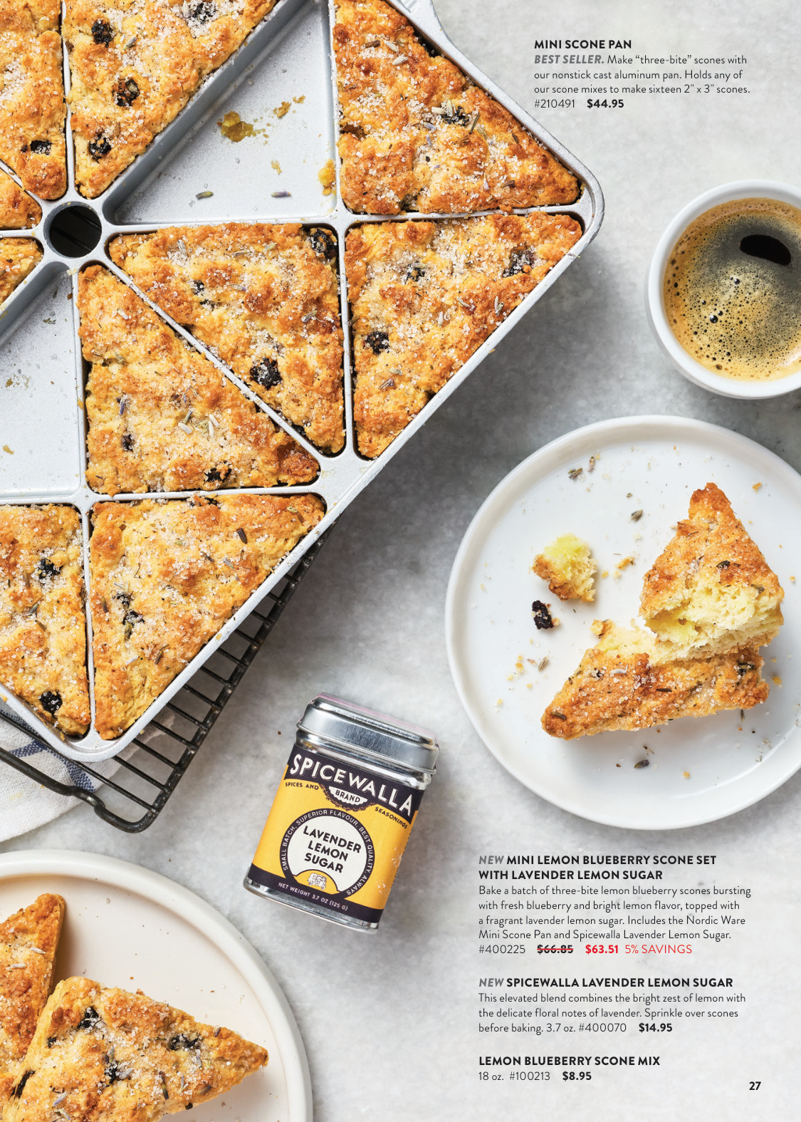 King Arthur Baking King Arthur Baking Winter/Spring 2026 Catalog (Issue 3) - Page 27