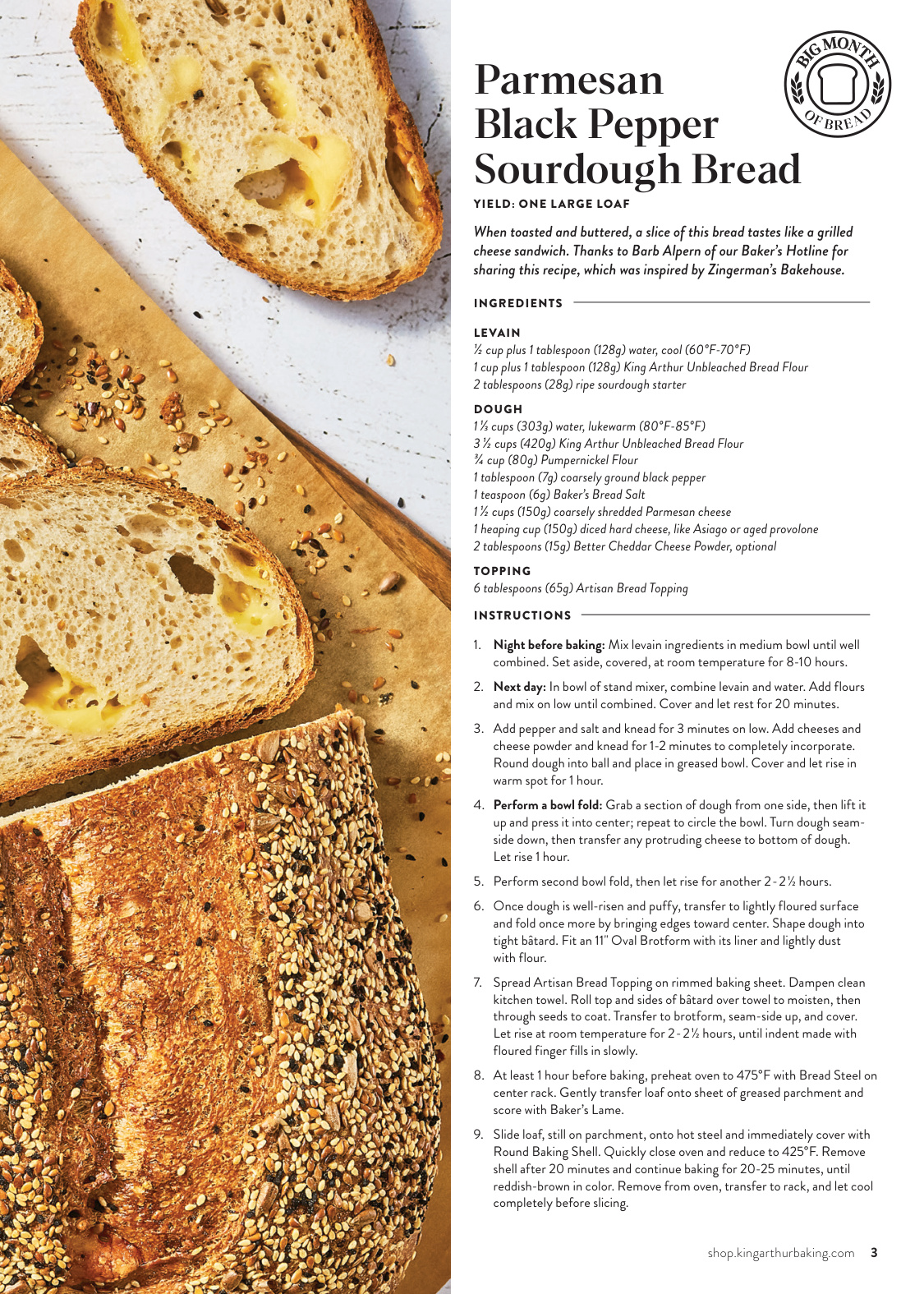 King Arthur Baking King Arthur Baking Winter/Spring 2026 Catalog (Issue 3) - Page 3