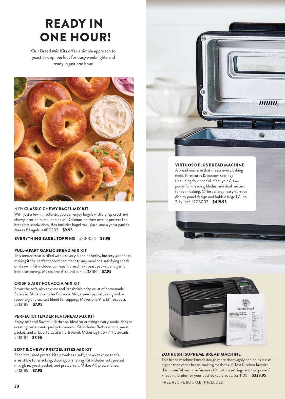 King Arthur Baking King Arthur Baking Winter/Spring 2026 Catalog (Issue 3) - Page 30