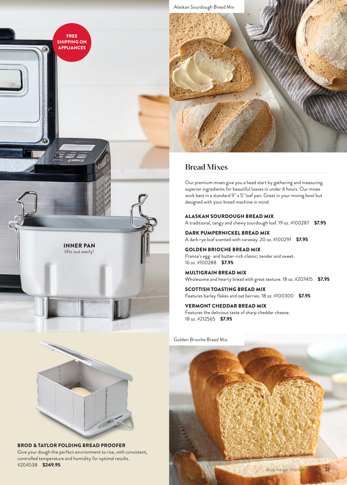 King Arthur Baking King Arthur Baking Winter/Spring 2026 Catalog (Issue 3) - Page 31