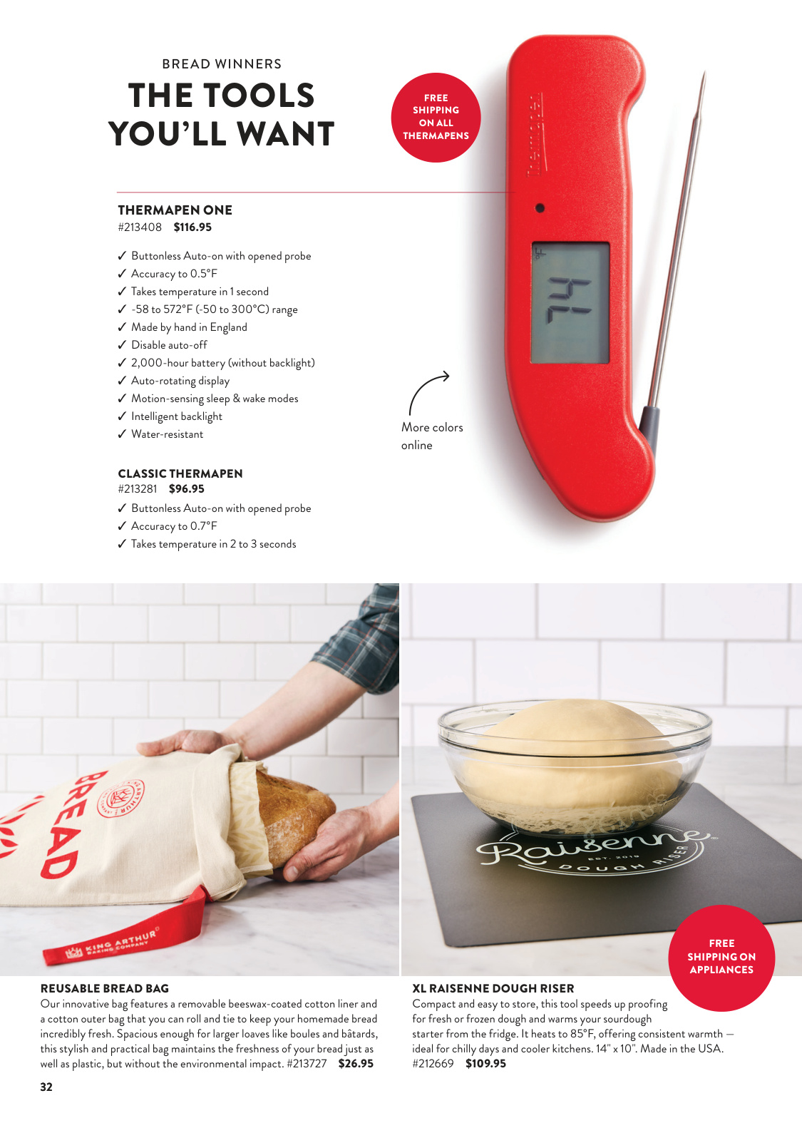 King Arthur Baking King Arthur Baking Winter/Spring 2026 Catalog (Issue 3) - Page 32