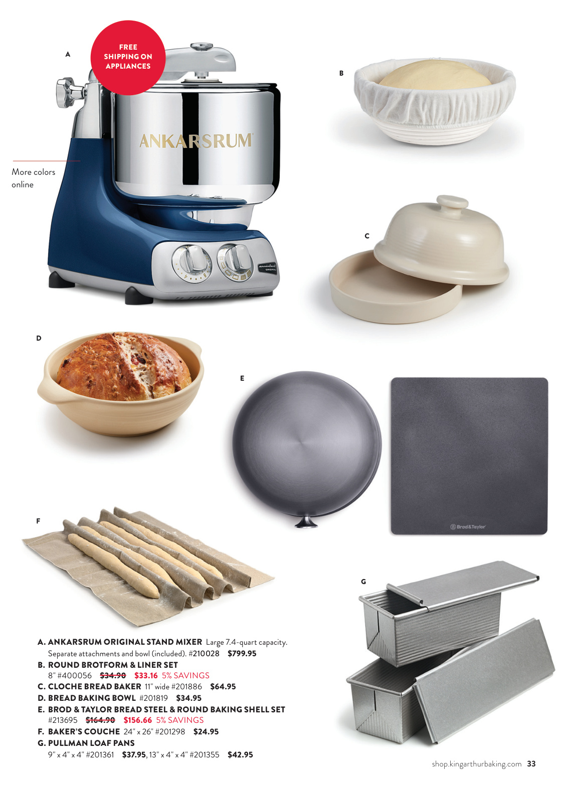 King Arthur Baking King Arthur Baking Winter/Spring 2026 Catalog (Issue 3) - Page 33
