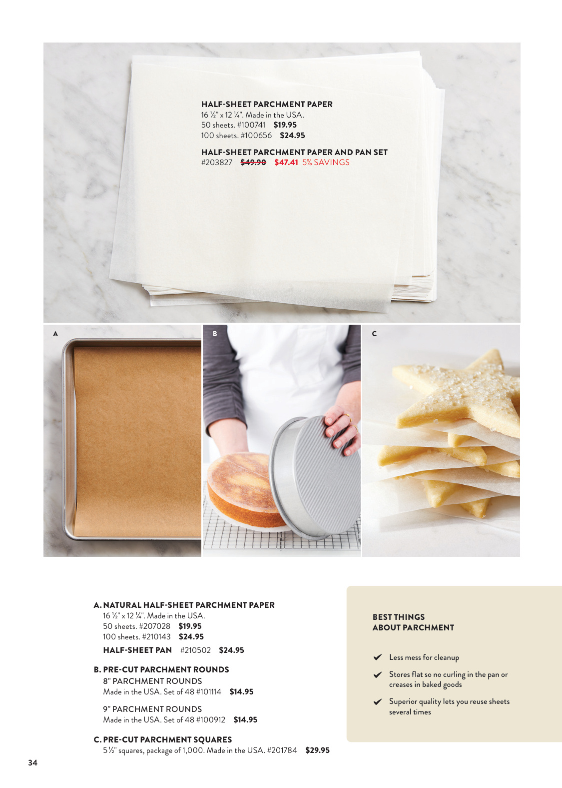 King Arthur Baking King Arthur Baking Winter/Spring 2026 Catalog (Issue 3) - Page 34