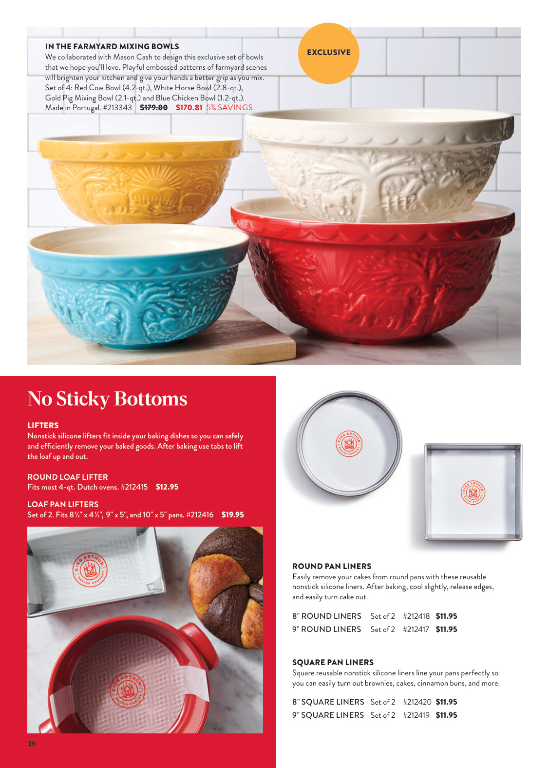 King Arthur Baking King Arthur Baking Winter/Spring 2026 Catalog (Issue 3) - Page 36