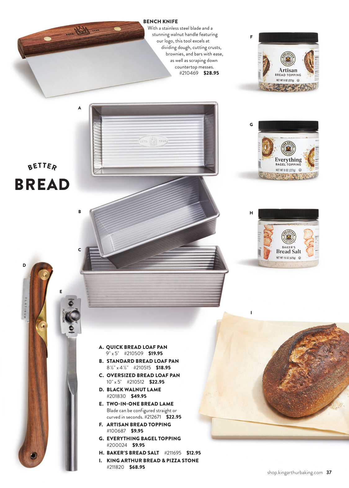 King Arthur Baking King Arthur Baking Winter/Spring 2026 Catalog (Issue 3) - Page 37