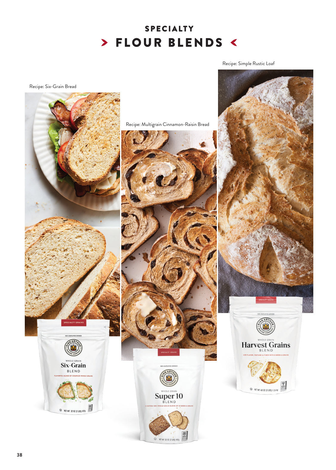 King Arthur Baking King Arthur Baking Winter/Spring 2026 Catalog (Issue 3) - Page 38