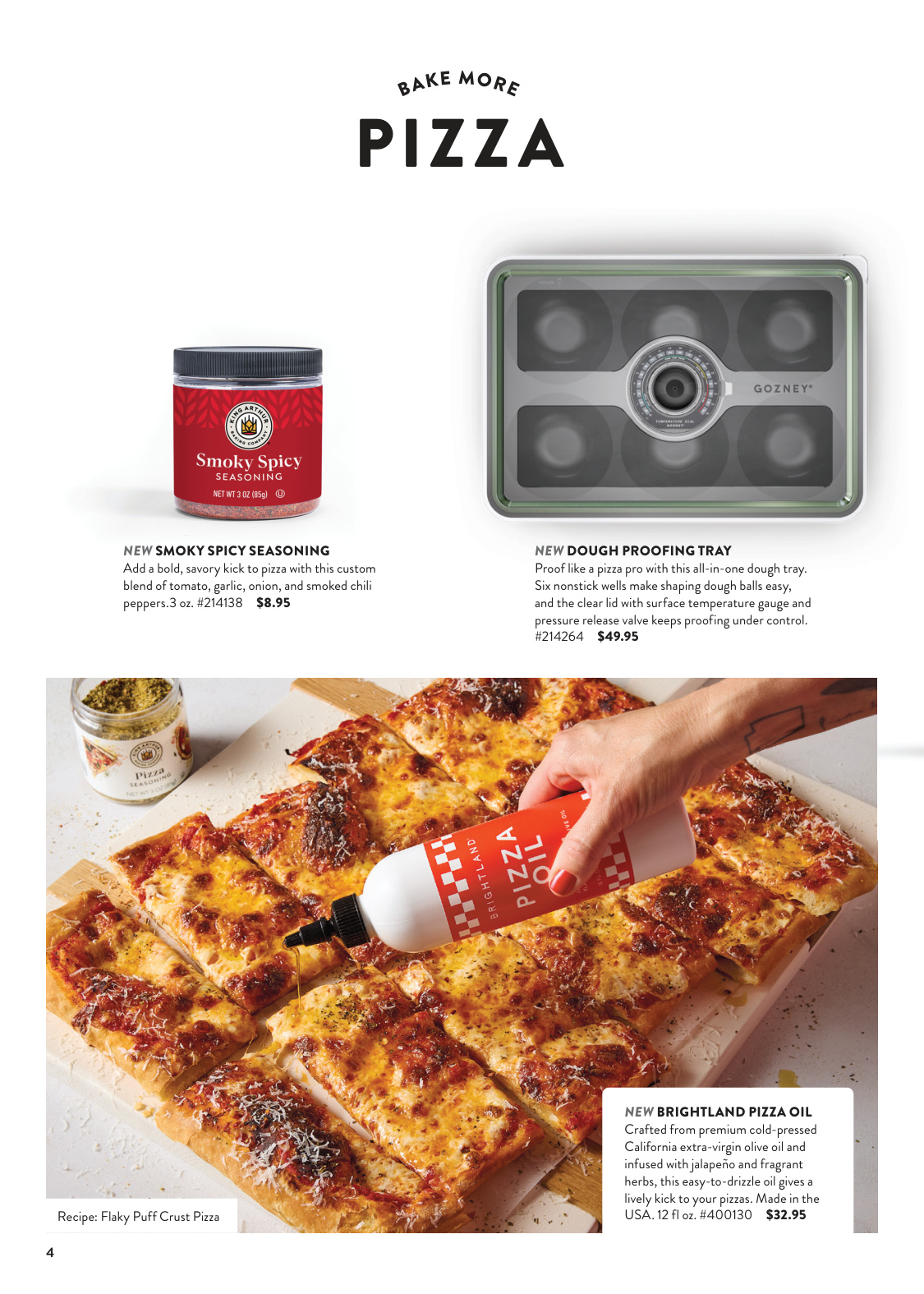 King Arthur Baking King Arthur Baking Winter/Spring 2026 Catalog (Issue 3) - Page 4