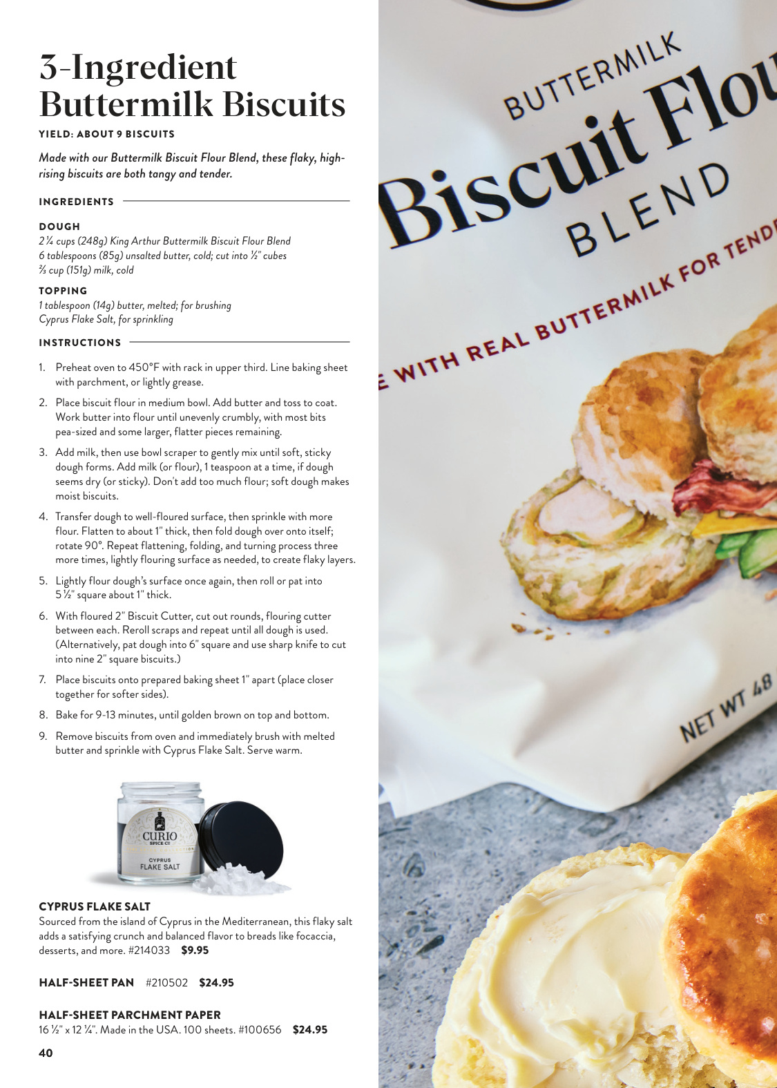 King Arthur Baking King Arthur Baking Winter/Spring 2026 Catalog (Issue 3) - Page 40