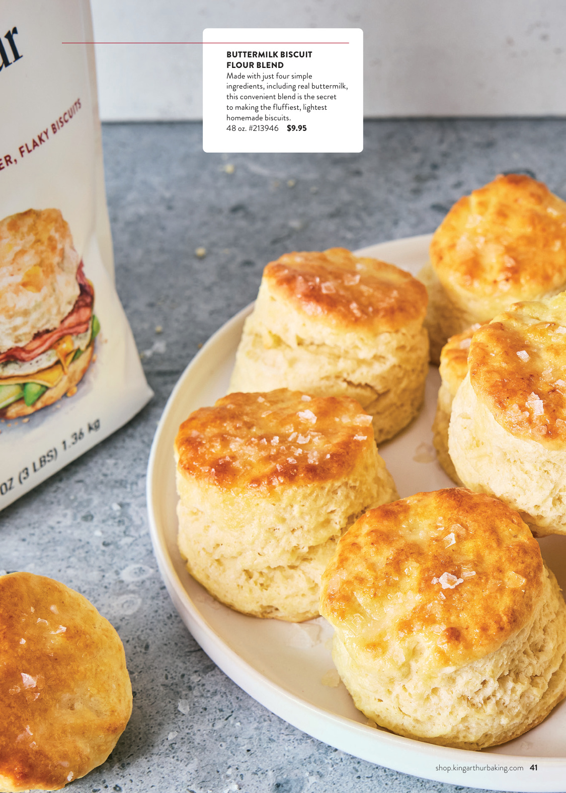 King Arthur Baking King Arthur Baking Winter/Spring 2026 Catalog (Issue 3) - Page 41
