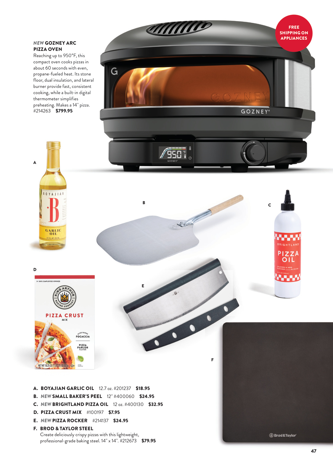 King Arthur Baking King Arthur Baking Winter/Spring 2026 Catalog (Issue 3) - Page 47