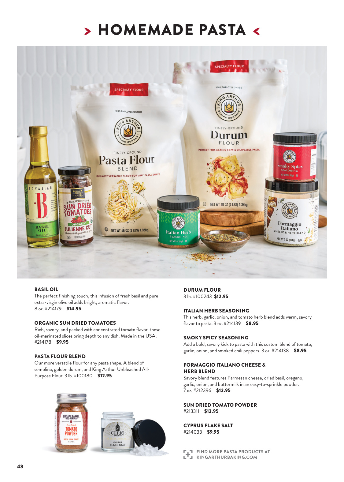 King Arthur Baking King Arthur Baking Winter/Spring 2026 Catalog (Issue 3) - Page 48