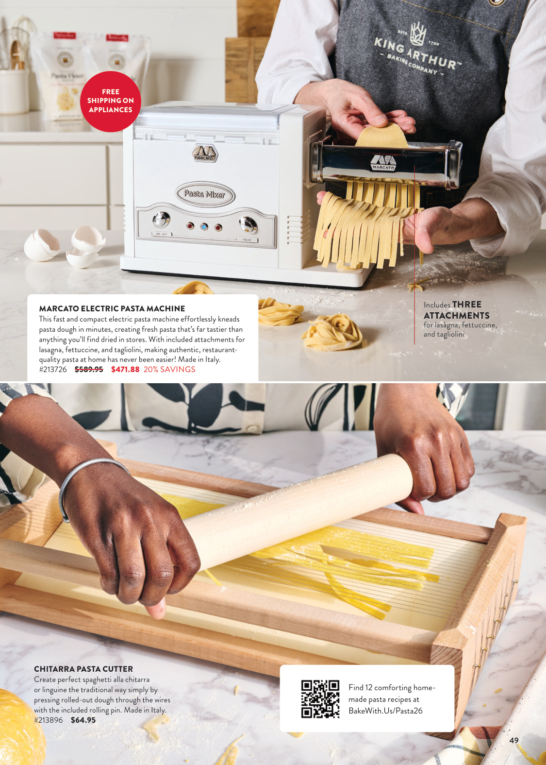 King Arthur Baking King Arthur Baking Winter/Spring 2026 Catalog (Issue 3) - Page 49