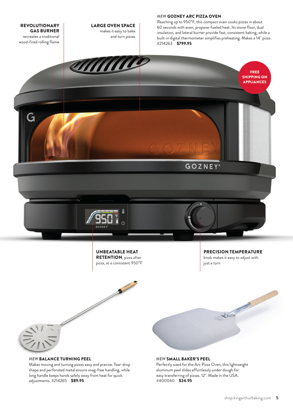 King Arthur Baking King Arthur Baking Winter/Spring 2026 Catalog (Issue 3) - Page 5