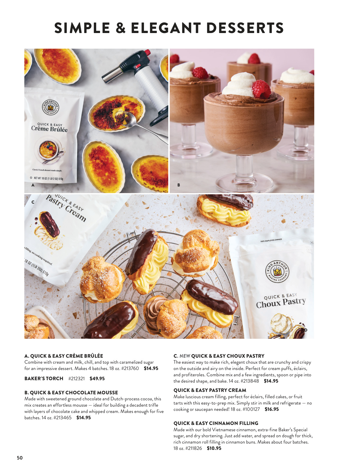 King Arthur Baking King Arthur Baking Winter/Spring 2026 Catalog (Issue 3) - Page 50