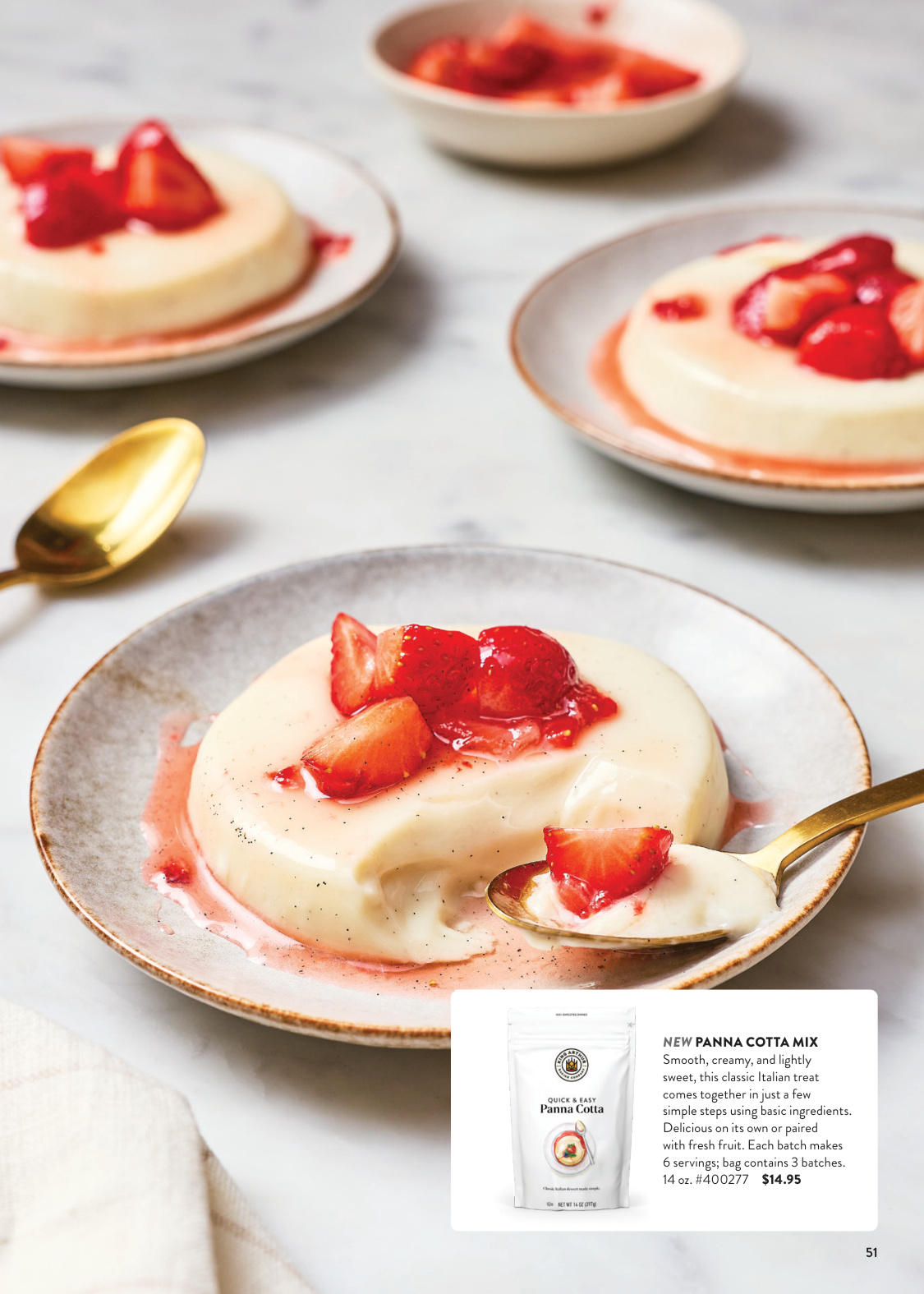 King Arthur Baking King Arthur Baking Winter/Spring 2026 Catalog (Issue 3) - Page 51