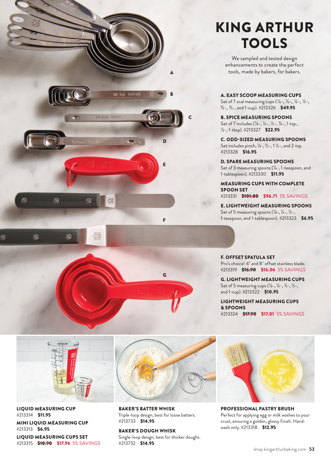 King Arthur Baking King Arthur Baking Winter/Spring 2026 Catalog (Issue 3) - Page 53