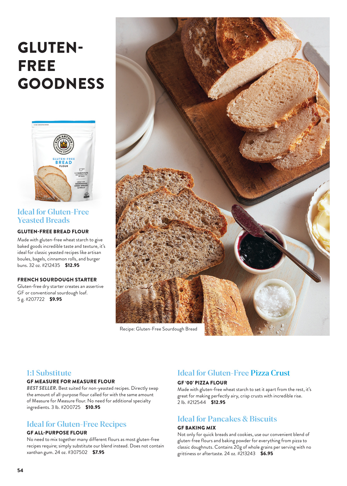 King Arthur Baking King Arthur Baking Winter/Spring 2026 Catalog (Issue 3) - Page 54