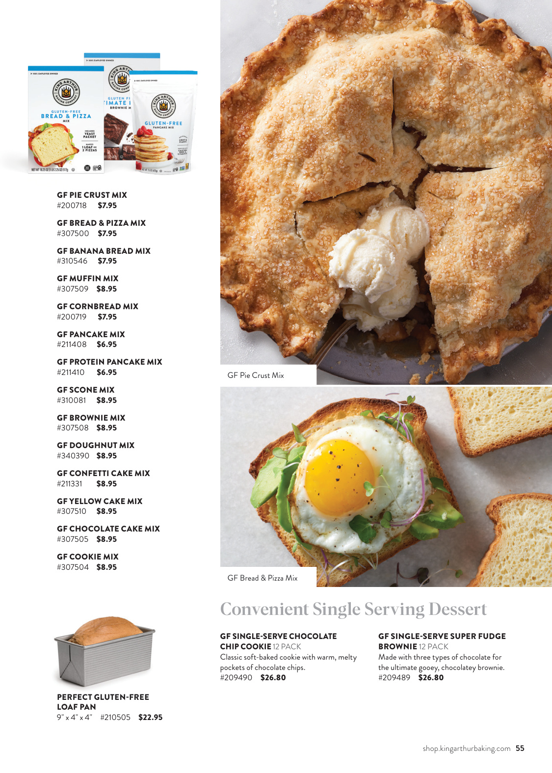 King Arthur Baking King Arthur Baking Winter/Spring 2026 Catalog (Issue 3) - Page 55