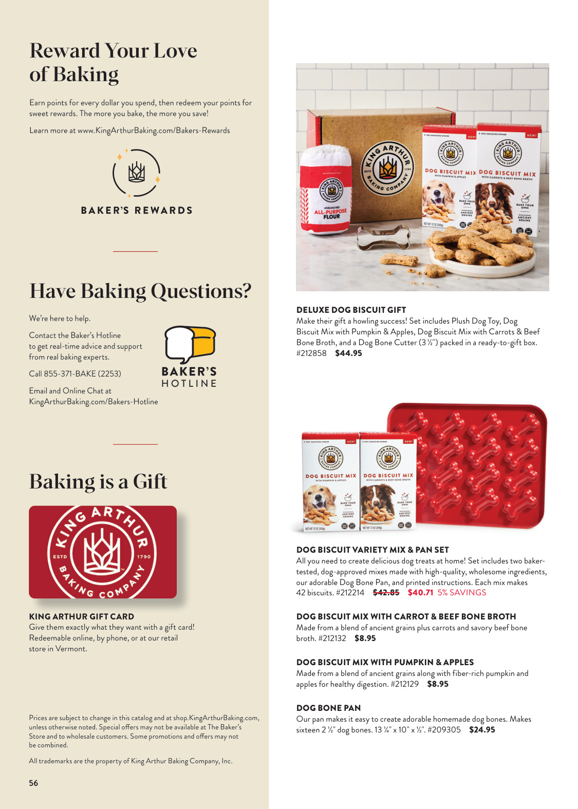King Arthur Baking King Arthur Baking Winter/Spring 2026 Catalog (Issue 3) - Page 56