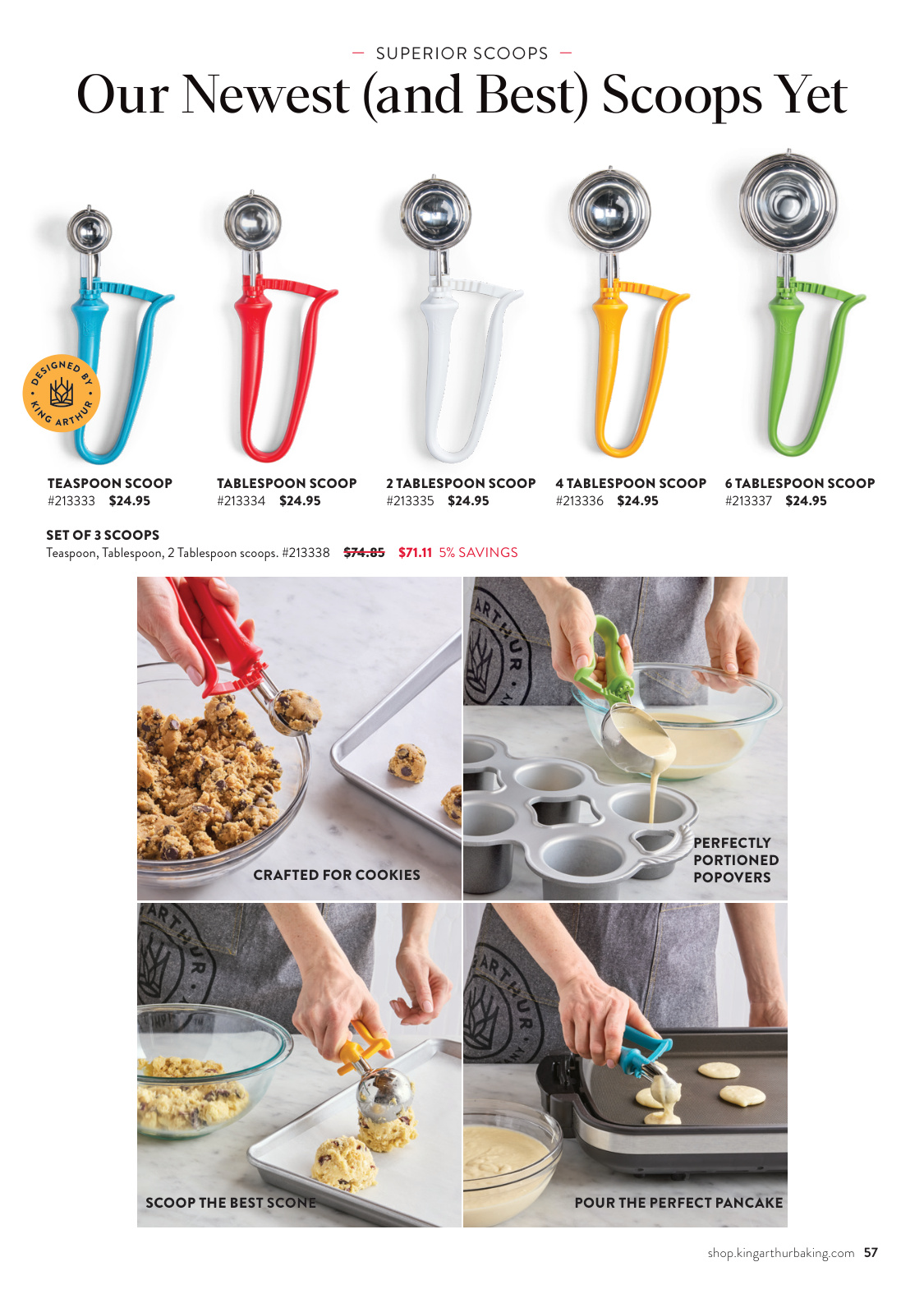 King Arthur Baking King Arthur Baking Winter/Spring 2026 Catalog (Issue 3) - Page 57